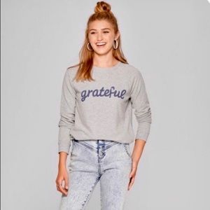 Thanksgiving Grayson Threads Grateful Sweatshirt